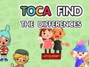 Игра TOCA Намерете разликите  онлайн