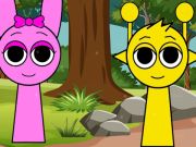 Игра Скрит Sprunki  онлайн