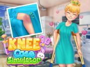 Игра Симулатор на калъф за коляното  онлайн