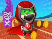 Игра Super Dog Hero Dash онлайн