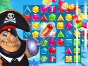 Игра Пиратите съответстват на изгубеното съкровище  онлайн
