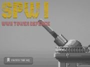 Игра SPW I WW2 Tower Defense  онлайн