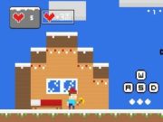 Игра Minicraft Winterblock онлайн