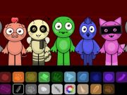 Игра Sprunki горчица Всички фази  онлайн