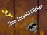 Игра Slice Sprunki Clicker онлайн