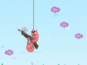Игра Стреляйте малко риба!  онлайн