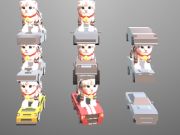 Игра Oiia oiia cat drift master онлайн