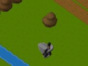 Игра Тоалетна на Skibidi кръстосва пътя  онлайн