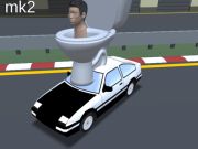 Игра Мултиплейър на тоалетни състезания на Skibidi  онлайн