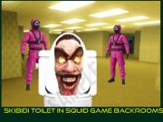 Игра Тоалетна на Skibidi в игра на калмари  онлайн