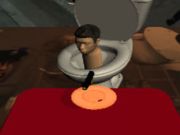 Игра Skibidi тоалетни калмари с пчелна пита  онлайн