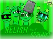 Игра Sprunki Relish онлайн