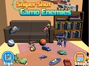 Игра Снайперист изстреля врагове на Камо  онлайн