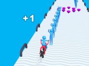 Игра Човешко превозно средство работи  онлайн