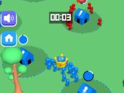 Игра Гигантска тълпа Io House Capture  онлайн
