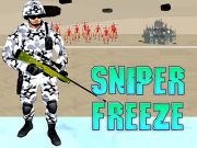 Игра Sniper Freeze онлайн