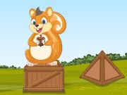 Игра Гладна катеричка  онлайн