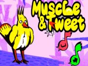 Игра Мускулни и туитър  онлайн