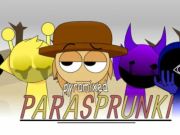 Игра Parasprunki Pyramixed онлайн