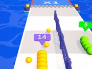 Игра Предизвикателство за цвят на змия  онлайн