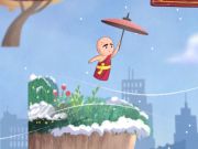 Игра Отлети монах  онлайн