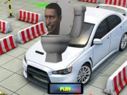 Игра Кола за паркиране на тоалетни Skibidi  онлайн