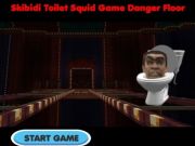 Игра Skibidi тоалетни калмари за опасност  онлайн