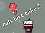Игра Котките обичат торта 2  онлайн