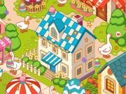 Игра Гъски свят  онлайн