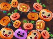 Игра Merge Pumpkins: Хелоуин!  онлайн