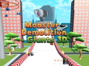 Игра Giants Monster Giants 3D  онлайн