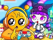Игра Пъзел на мозайката: Sprunki Secret Playtime  онлайн