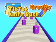 Игра Tiktok Gravity Knife Rush онлайн
