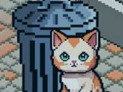 Игра Pixel Cat Simulator: Моите домашни любимци  онлайн
