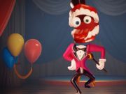 Игра Пет нощи в цифровия цирк  онлайн