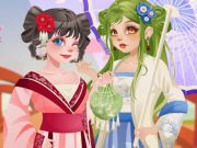 Игра Girly Spring Hanfu онлайн