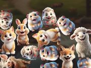 Игра Merge Animals 2048! онлайн