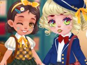 Игра Toddie Vintage School Day онлайн