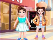 Игра Бебе Тейлър Черен петък Стрелец  онлайн