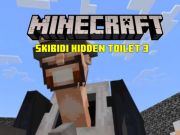 Игра Minecraft Skibidi Скрита тоалетна 3  онлайн