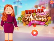 Игра Roblox двойка есенна облича  онлайн