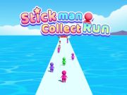 Игра Stickman Collect Run онлайн