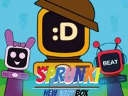 Игра Sprunki New Beat Box онлайн