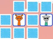 Игра Sprunki Memory Game онлайн