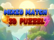 Игра 3D пъзел смесен мач  онлайн
