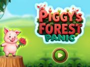 Игра Горската паника на Piggy  онлайн