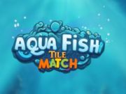 Игра Мач за плочки за аква рибена риба  онлайн