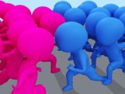 Игра Граф Master: Crowd Runner 3D  онлайн
