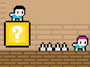 Игра Pixcade 2 играч бягство  онлайн
