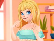 Игра Блондинка София: Ден на Choco  онлайн